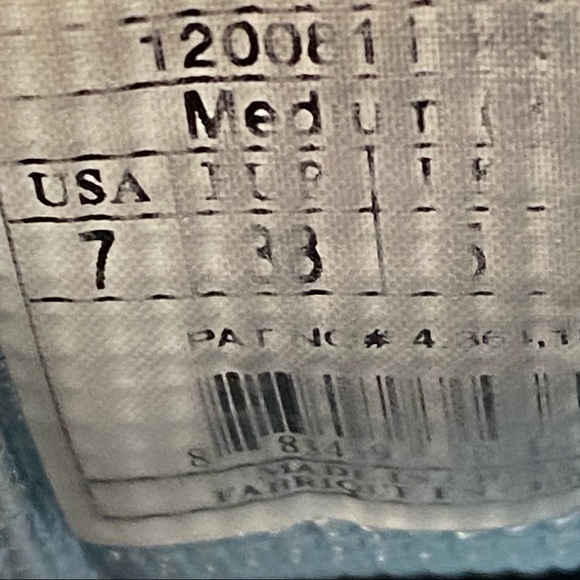 Brooks trance 10 grey blue running sneakers shoes - Picture 8 of 8